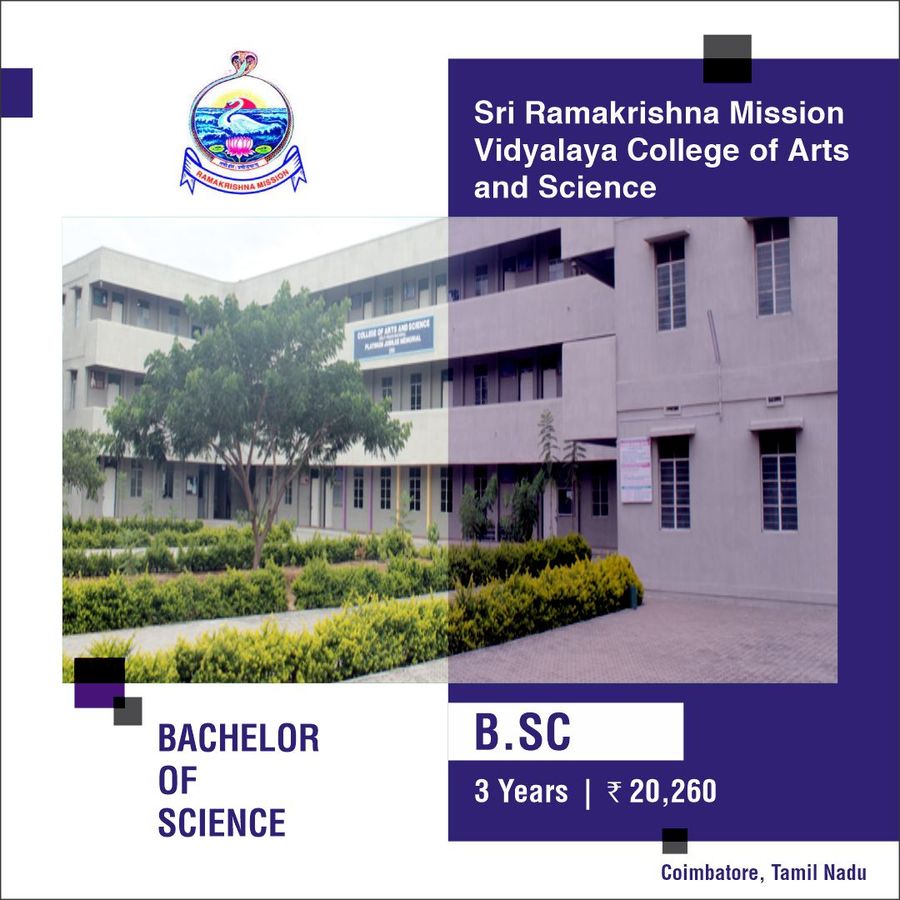 Sri Ramakrishna Mission Vidyalaya College of Arts And Science